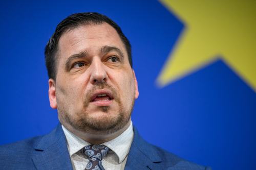 Na snímke vedúci delegácie a europoslanec Tomáš Zdechovský