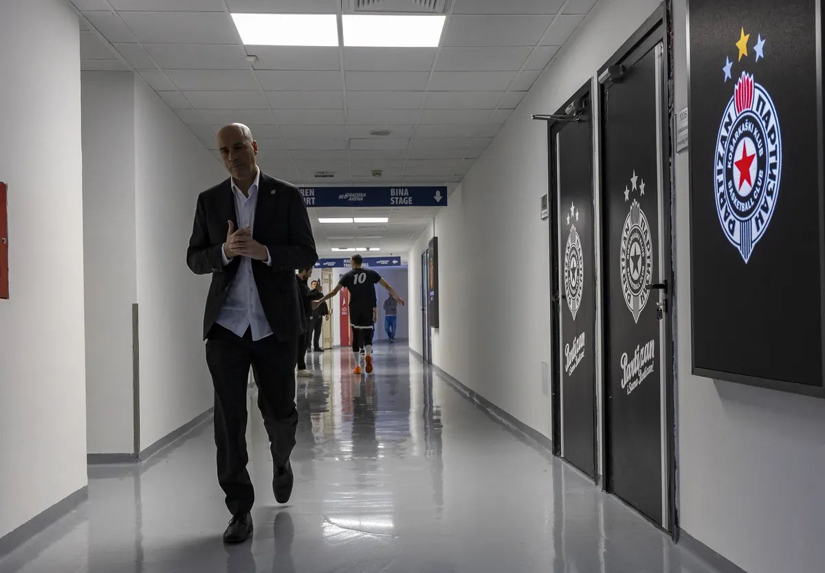 Penjaroja otkrio šta očekuje protiv Fenerbahčea: Jedan igrač Partizana ima stomačne probleme, nepoznato da li će igrati