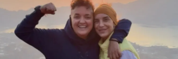 Marija Šerifović i Jovana Pajić se popele na vulkan: "Najveća pobeda je ne napustiti sebe" FOTO
