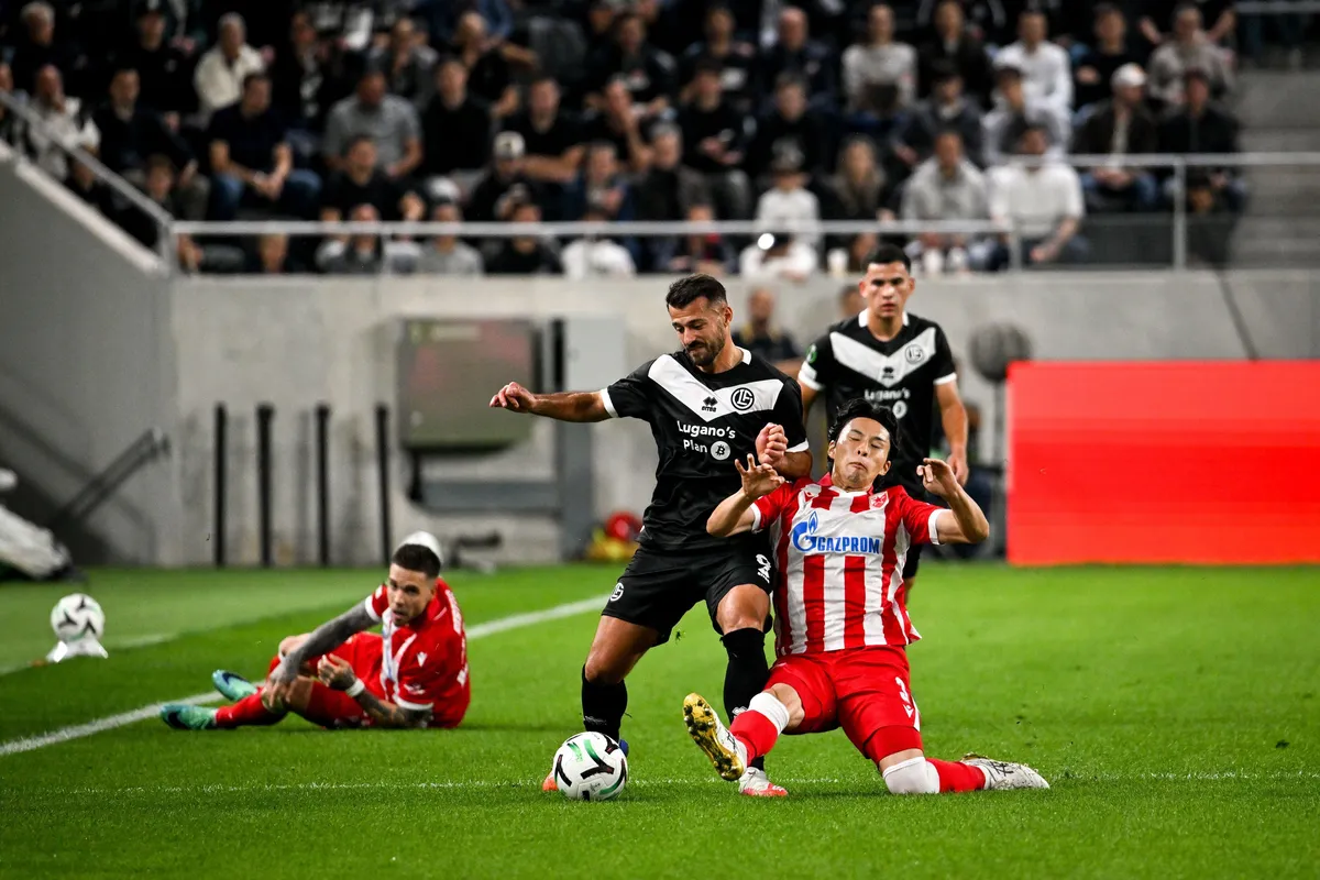 VIDEO Ovako je Lugano šokirao Zvezdu