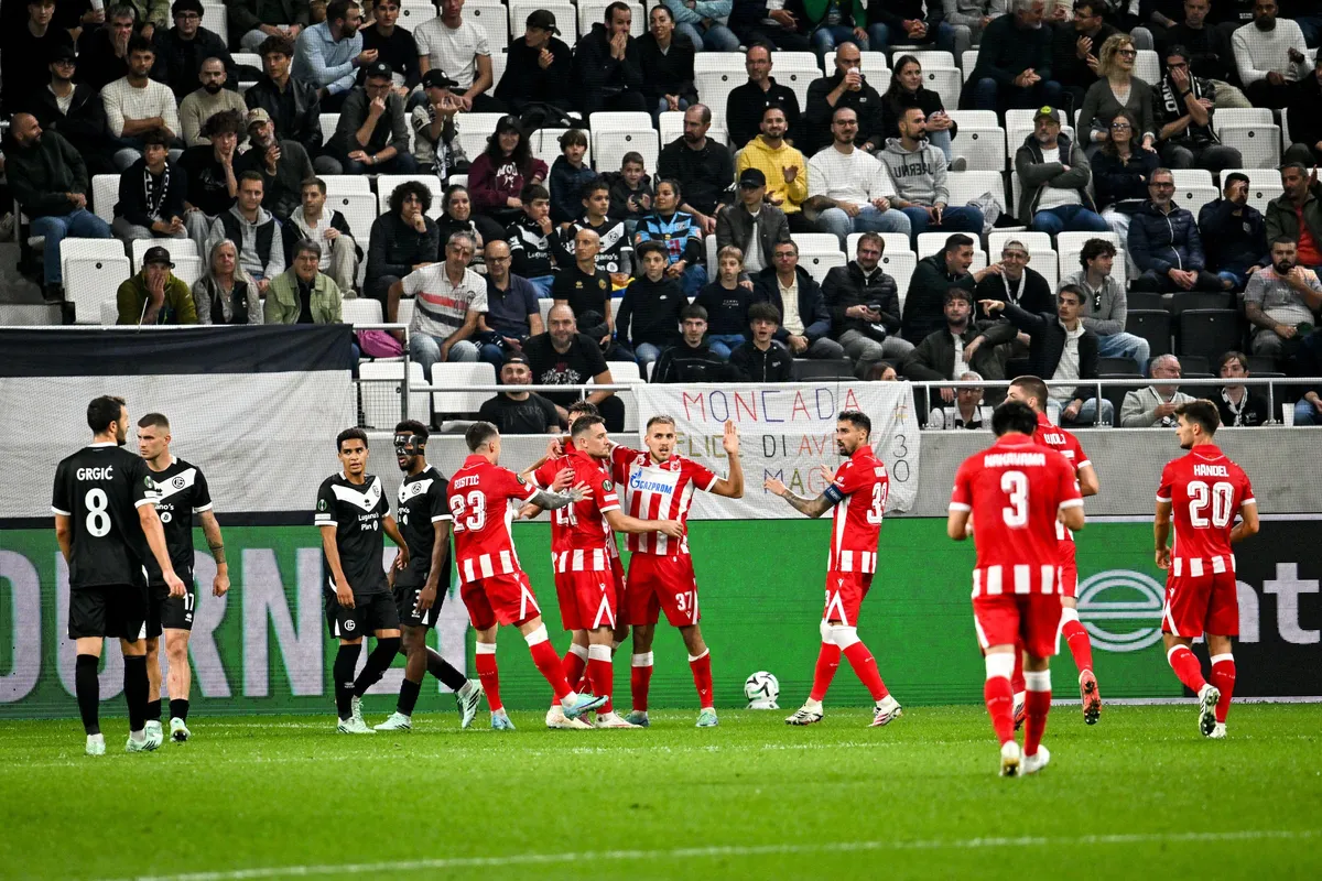 VIDEO Zvezda ekspresno odgovorila Luganu: Pogledajte gol i reakciju Rijere