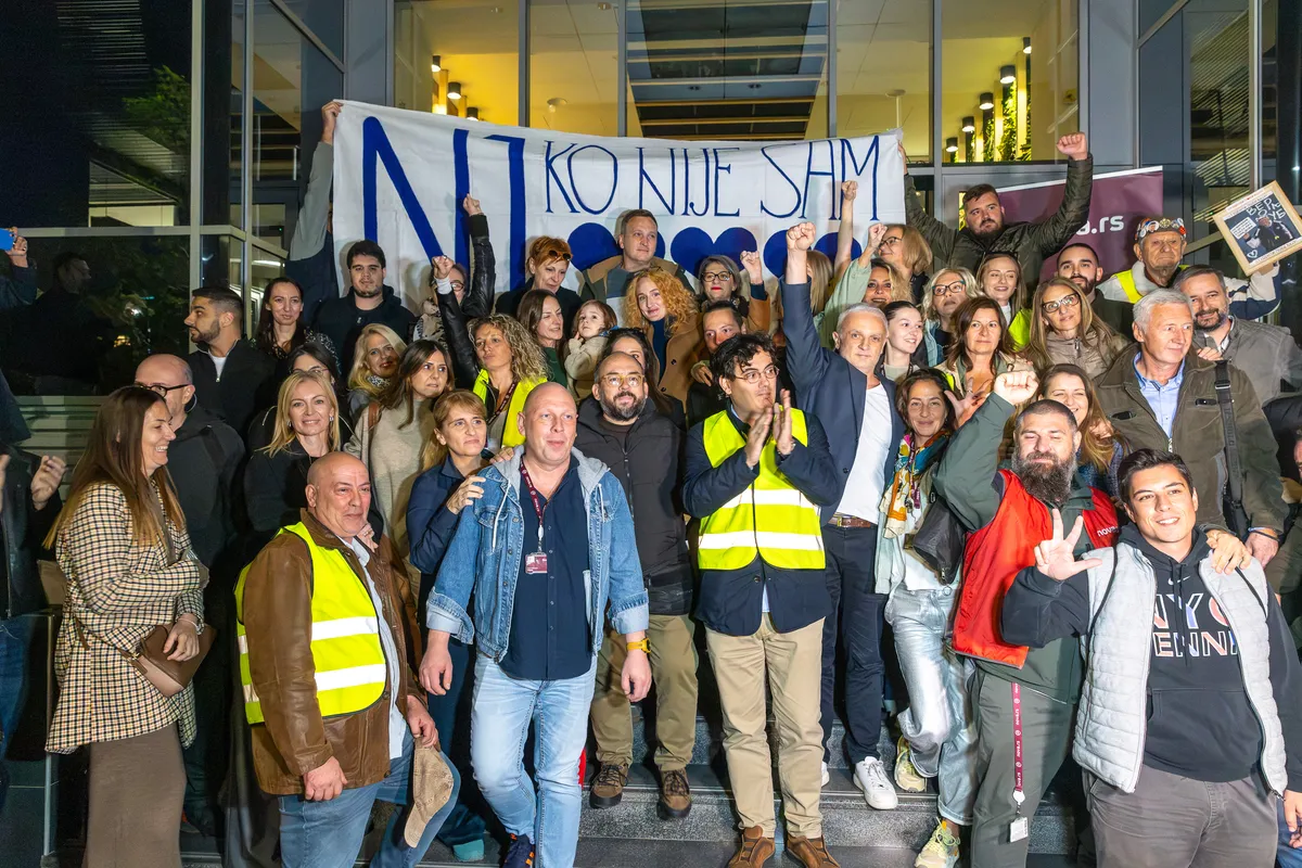 Nemački sindikat novinara uputio pismo podrške zaposlenima portala Nova.rs: Svako ko primorava novinare da biraju između egzistencije i integriteta, želi da se oslobodi kritičkog novinarstva
