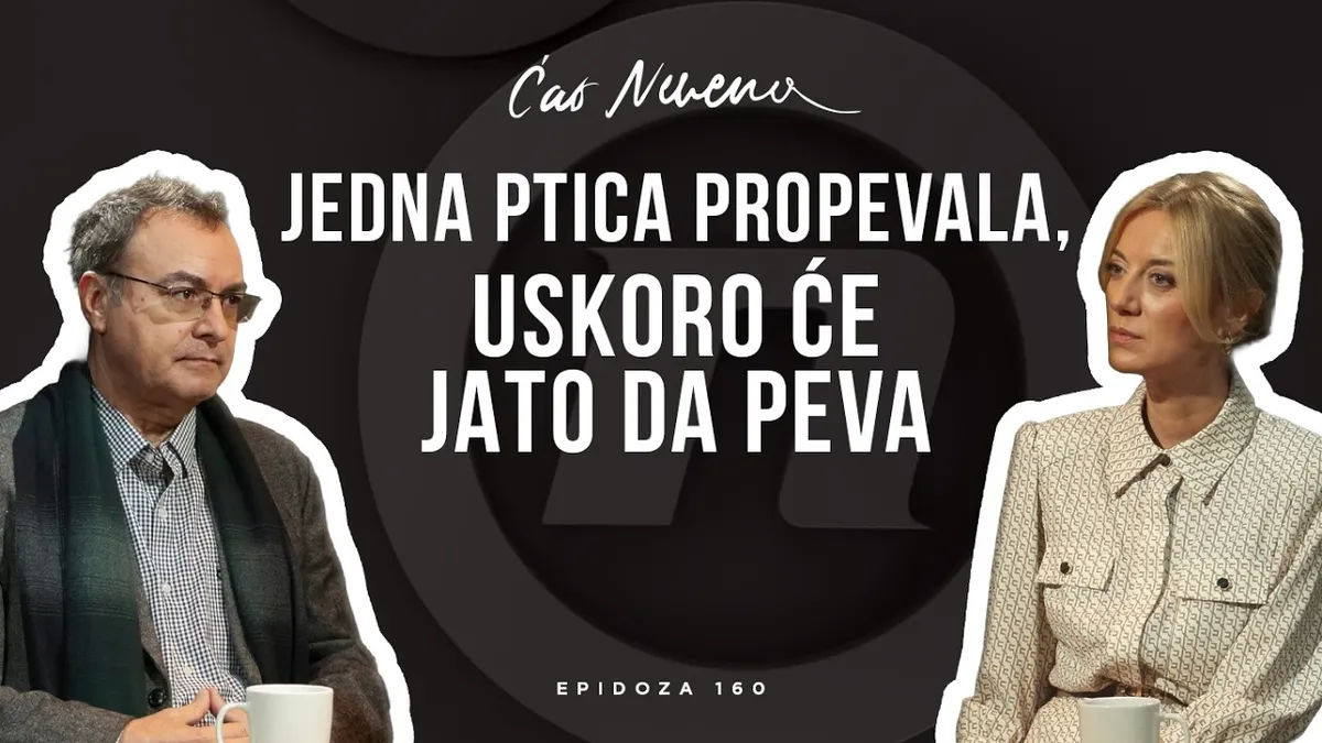 Ćao Nevena: JOVO BAKIĆ, Jedna ptica propevala, uskoro će jato da peva