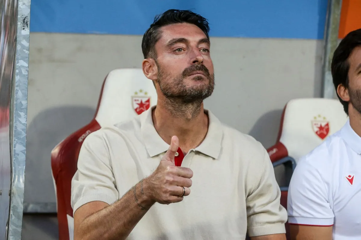 "Možda nas UEFA ne želi u Evropi": Rijera zagrmeo posle poraza od Lugana