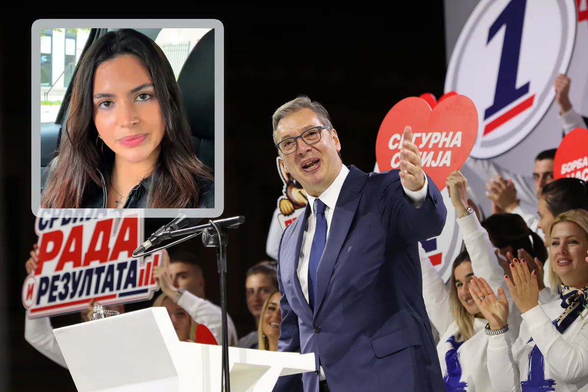 Američka influenserka pozvala građane Srbije da glasaju za Vučića: Pogrešila datum izbora
