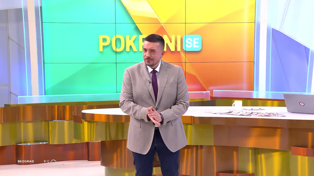 Pokreni se - Cela emisija - 17.10.2026.