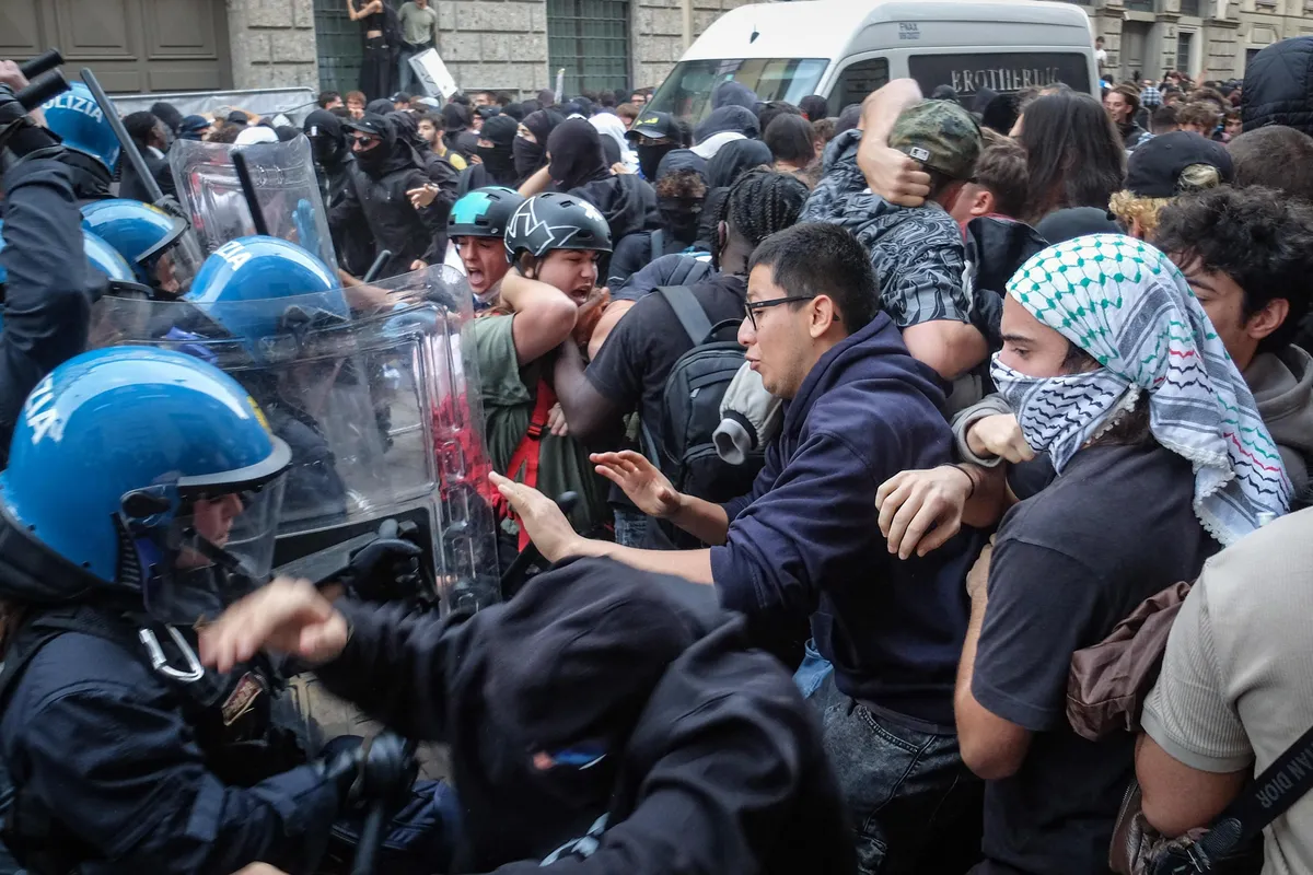 Nemački mediji o protestima širom Evrope: „Ovo je nagoveštaj onoga što čeka ceo Zapad“
