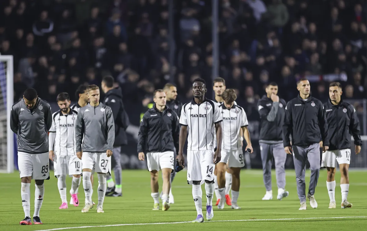 Partizan se oglasio hitnim saopštenjem: "Zahtevamo da se objave snimci"