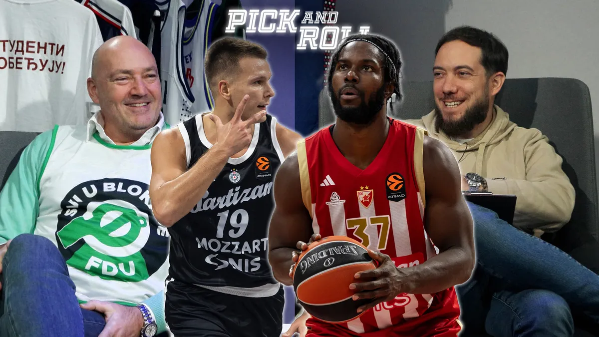 "Pick and roll" sa Mićom Berićem: Zvezda u najboljoj formi, Partizan nema šut - šta odlučuje derbi?