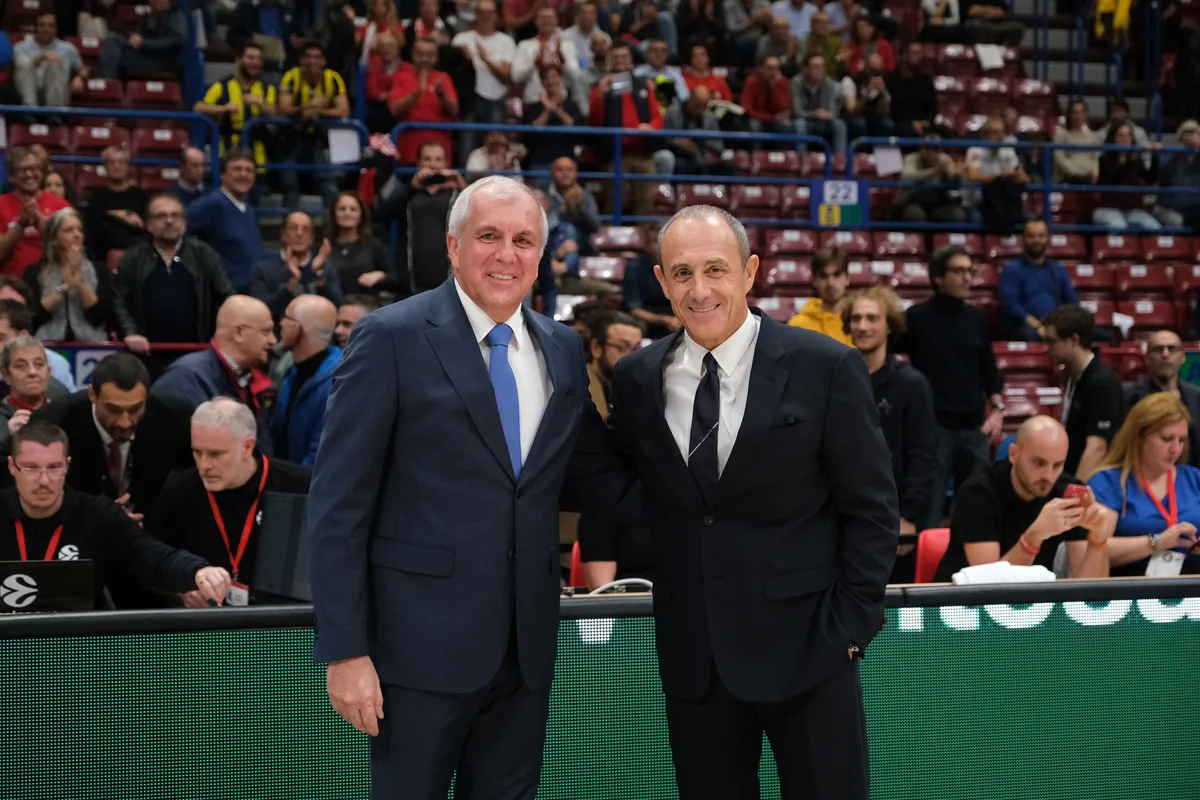 "Željko je najbolji od nas": Legendarni trener se poklonio Obradoviću, pričao i o moćnom Panatinaikosu