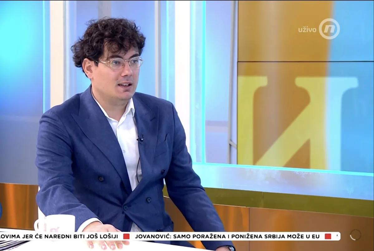 Vojislav Milovančević za TV Nova: Borimo se da izveštavamo o izbornom danu onako kako naši čitaoci očekuju