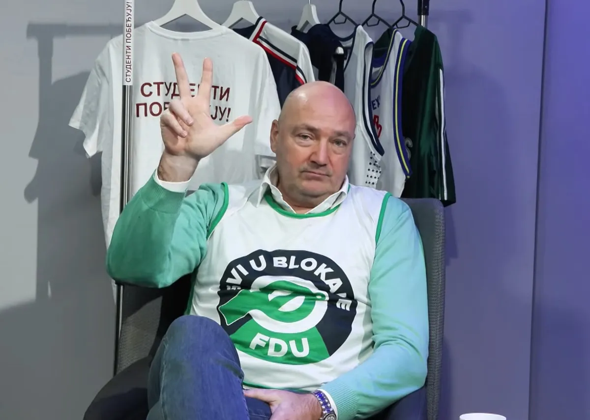 Poruka Miće Berića koju svi treba da čuju: "Da i sport očistimo od politike" VIDEO