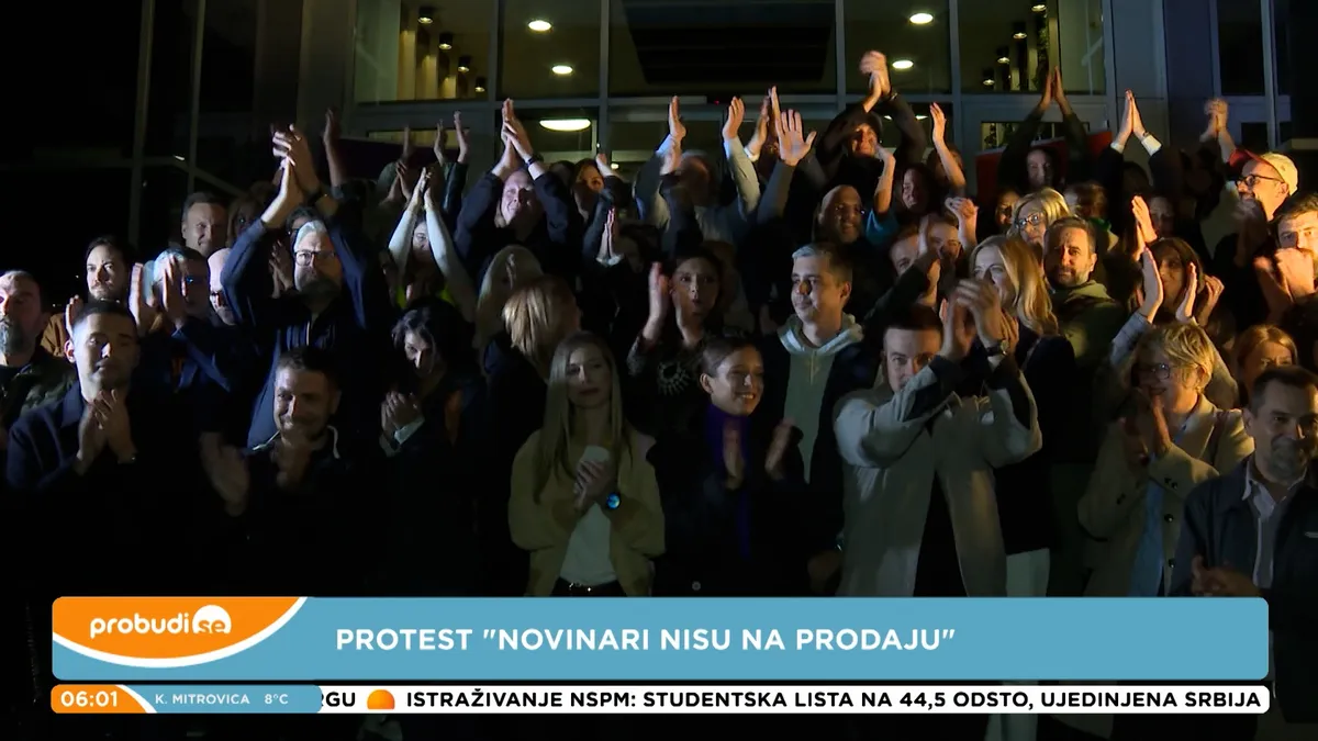 Probudi se - Cela emisija - 21.10.2026.