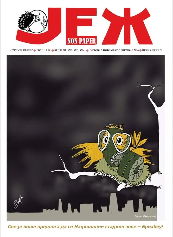 Kratak pregled predizbornog Ježa: Piše Ivan Mrđen