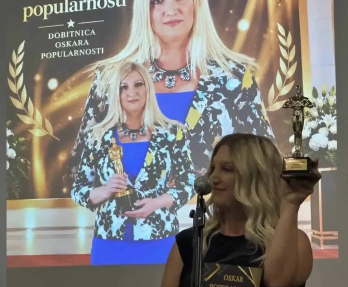 Ljiljana Jevremović dobila Oskar popularnosti, nagradu posvetila dvema majkama: „Mojoj i majci Elona Maska“