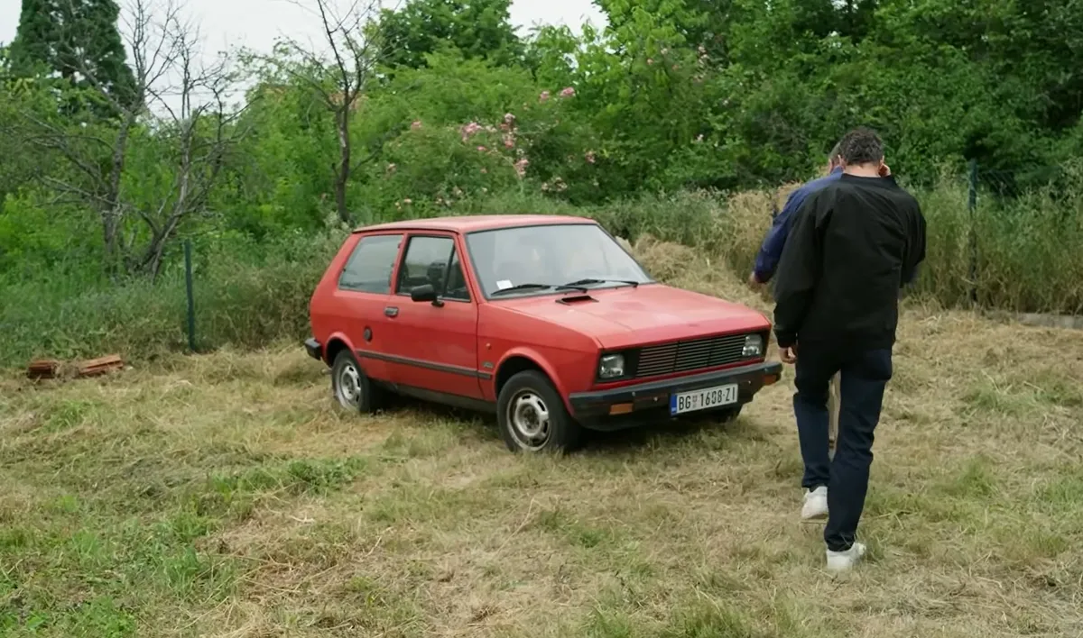 Britanci kupili Juga za 650 evra i potpuno ga transformisali: Discovery objavio fotografije pre i posle i poslao poruku Srbiji