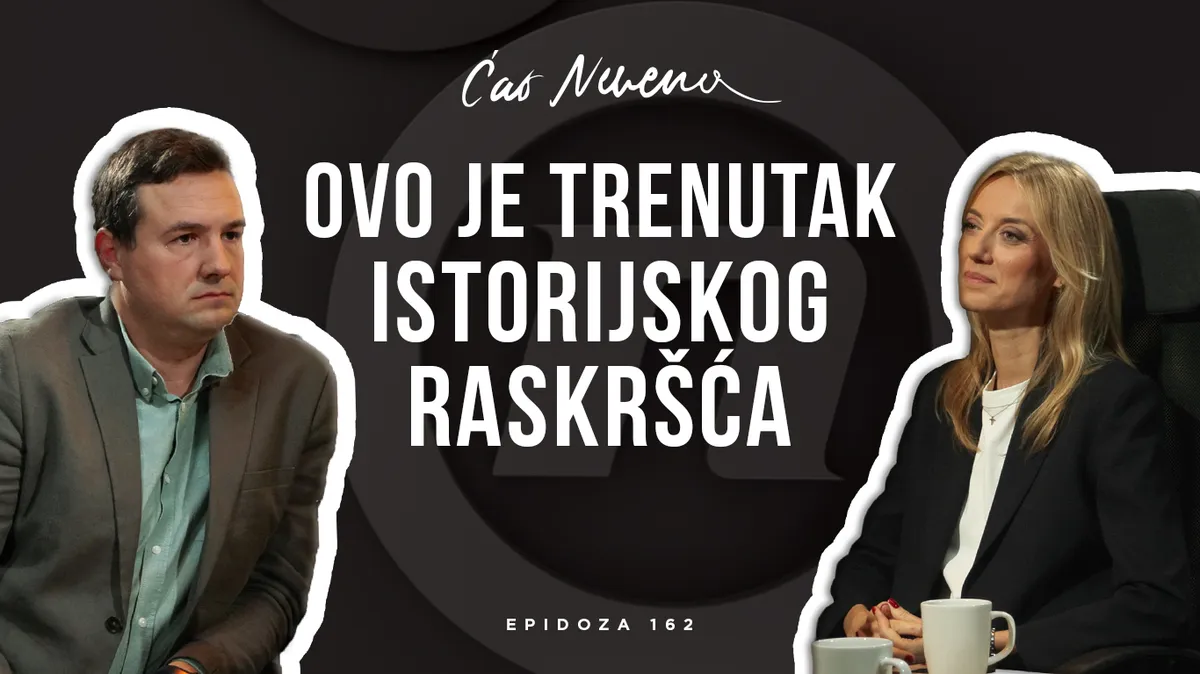 Ćao Nevena: DEJAN BURSAĆ, Ovo je trenutak istorijskog raskršća