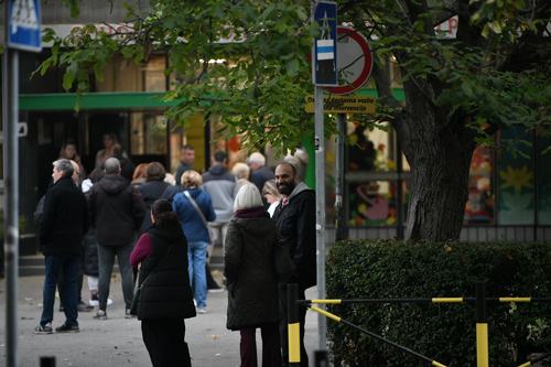 Parlamentarni izbori, 25.10.2026. biračko mesto, glasanje, Osnovna škola Nadežda Petrović foto Goran Srdanov Nova rs (1).JPG