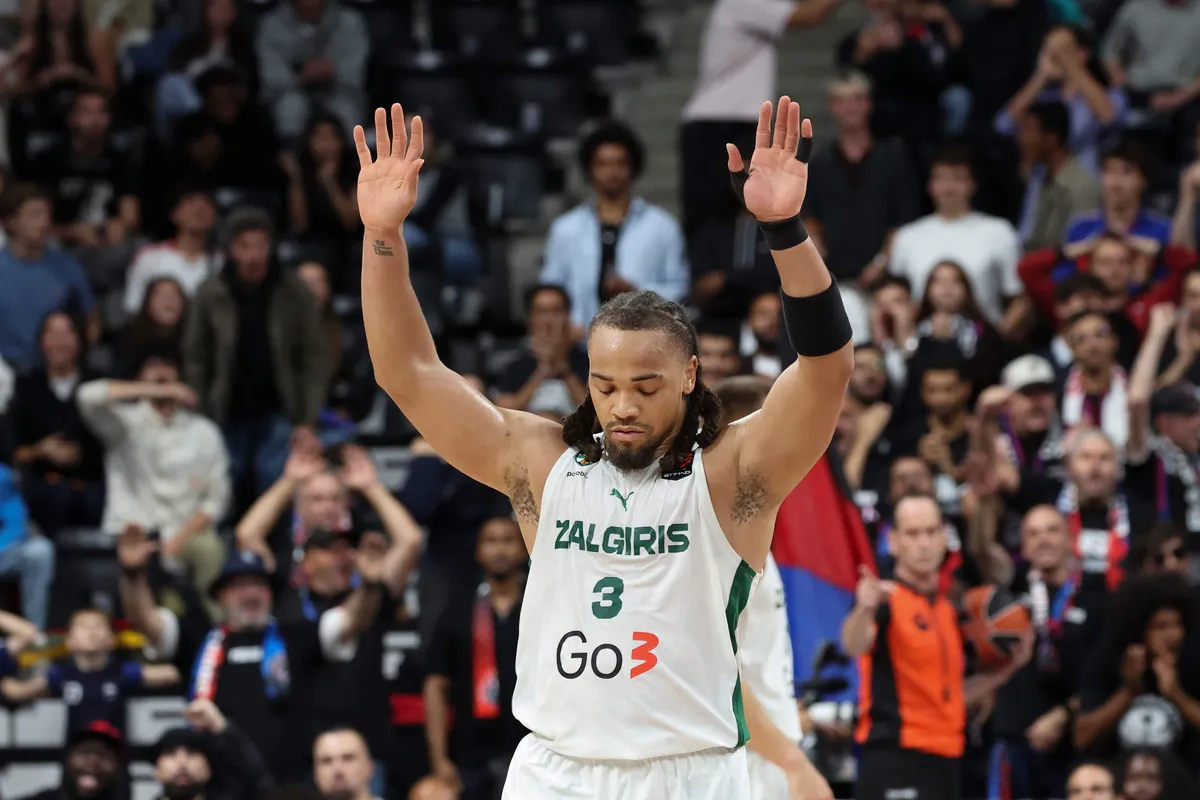 Karsen Edvards vozio pijan, pa kažnjen: Žalgiris se oglasio zbog skandala