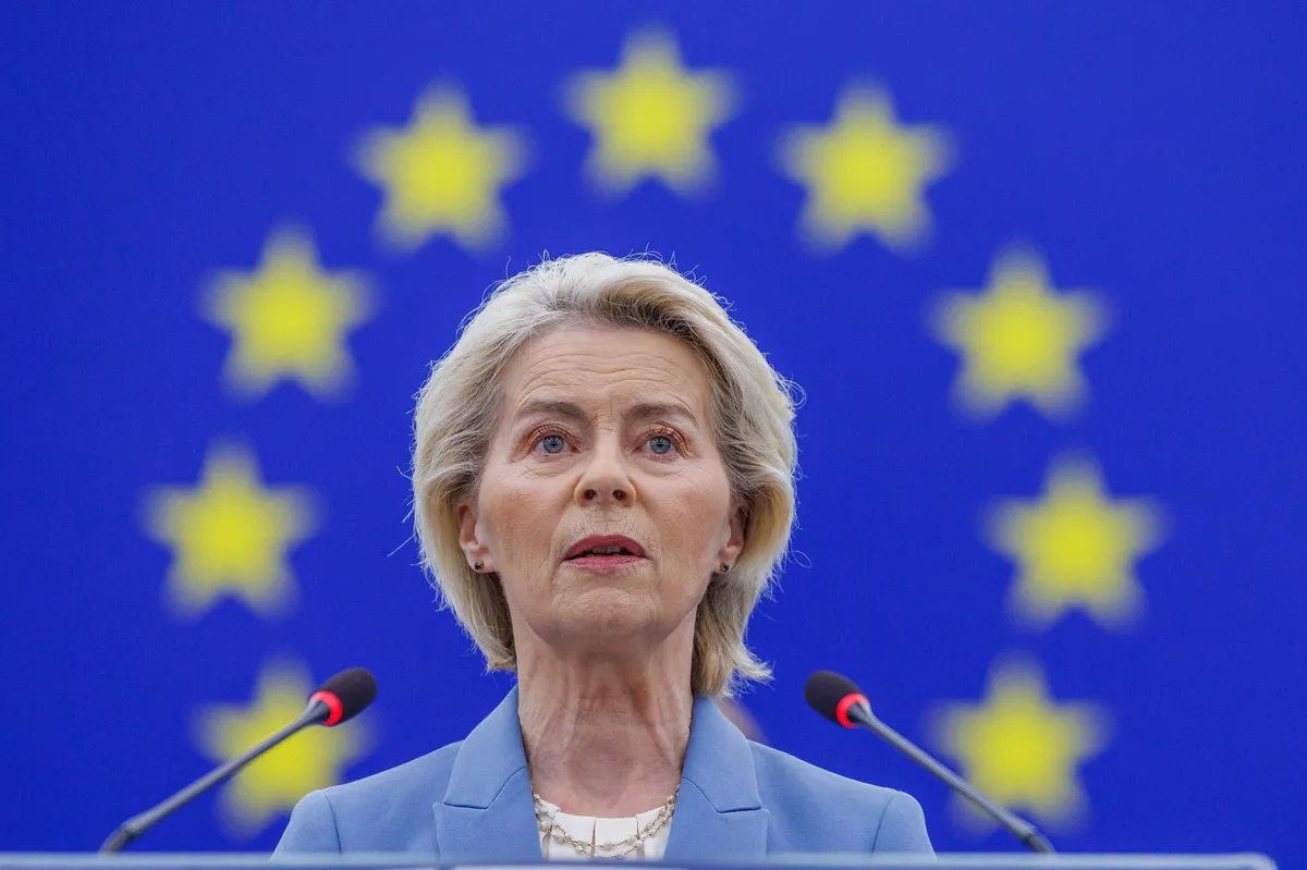 Fon der Lajen izjavila da EU neće ukinuti sankcije Rusiji