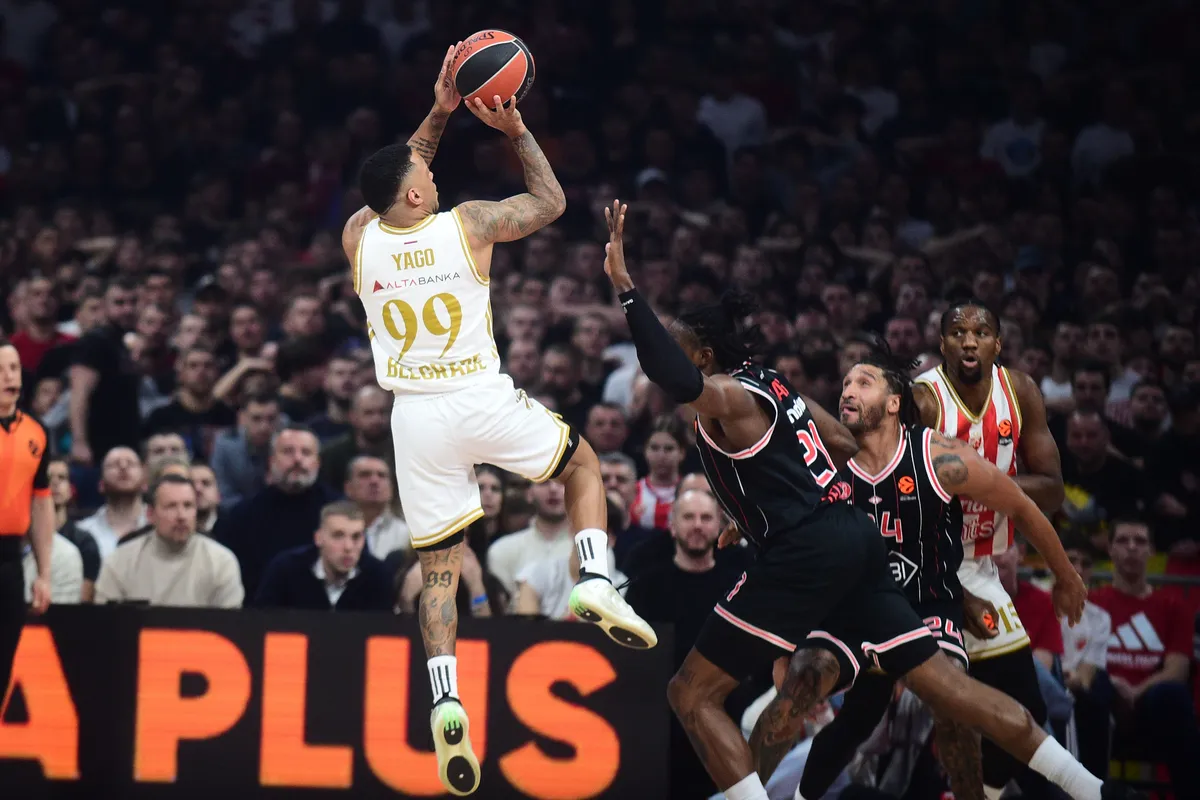 Tabela Evrolige: Zvezda grabi ka samom vrhu, Partizanu više ni teorija nije ostala Kép