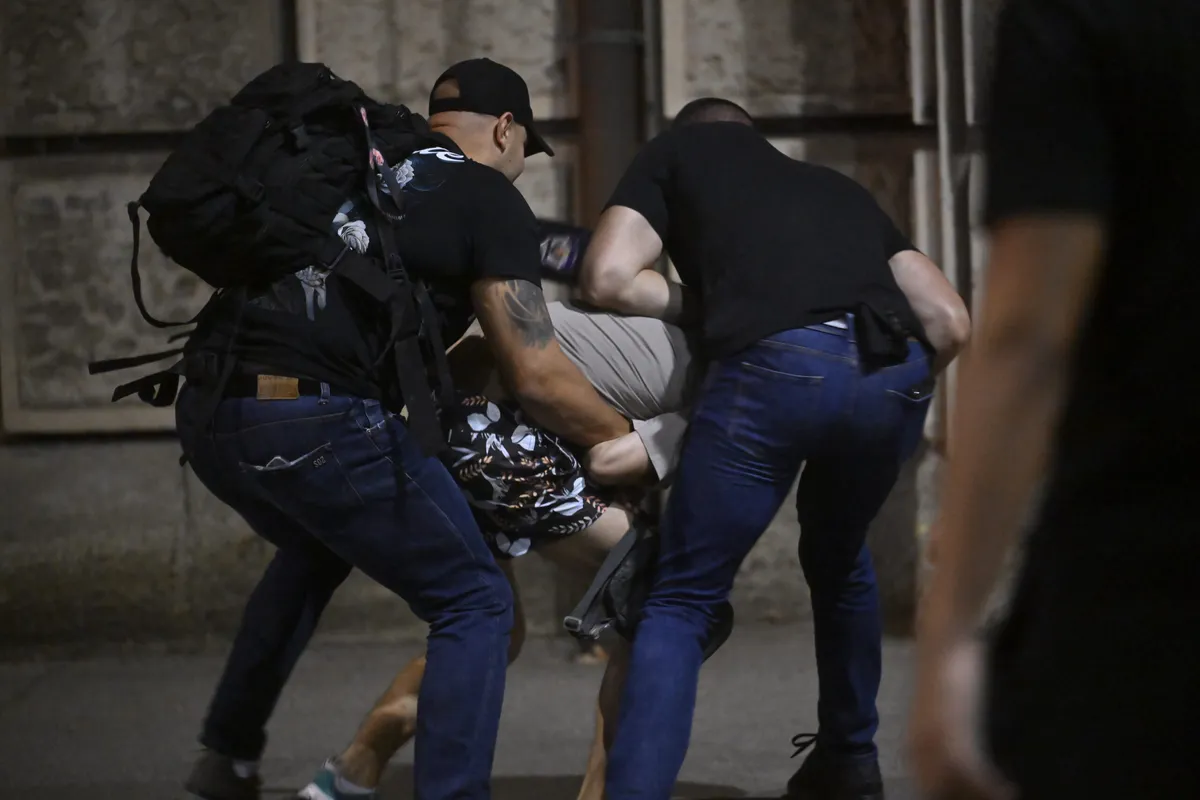 Evropske demokrate: Vučić odgovoran za policijsko nasilje, takvoj Srbiji nema mesta u EU
