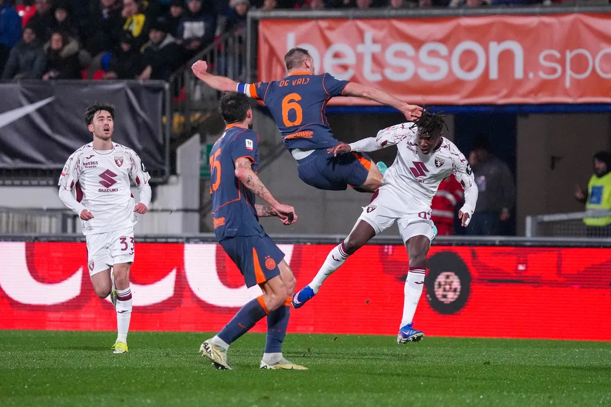 Francuska veza odvela Inter u polufinale Kép