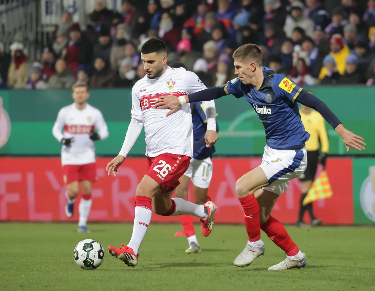 Ivezić nije mogao davspreči moćni Štutgart na putu ka polufinalu Kép