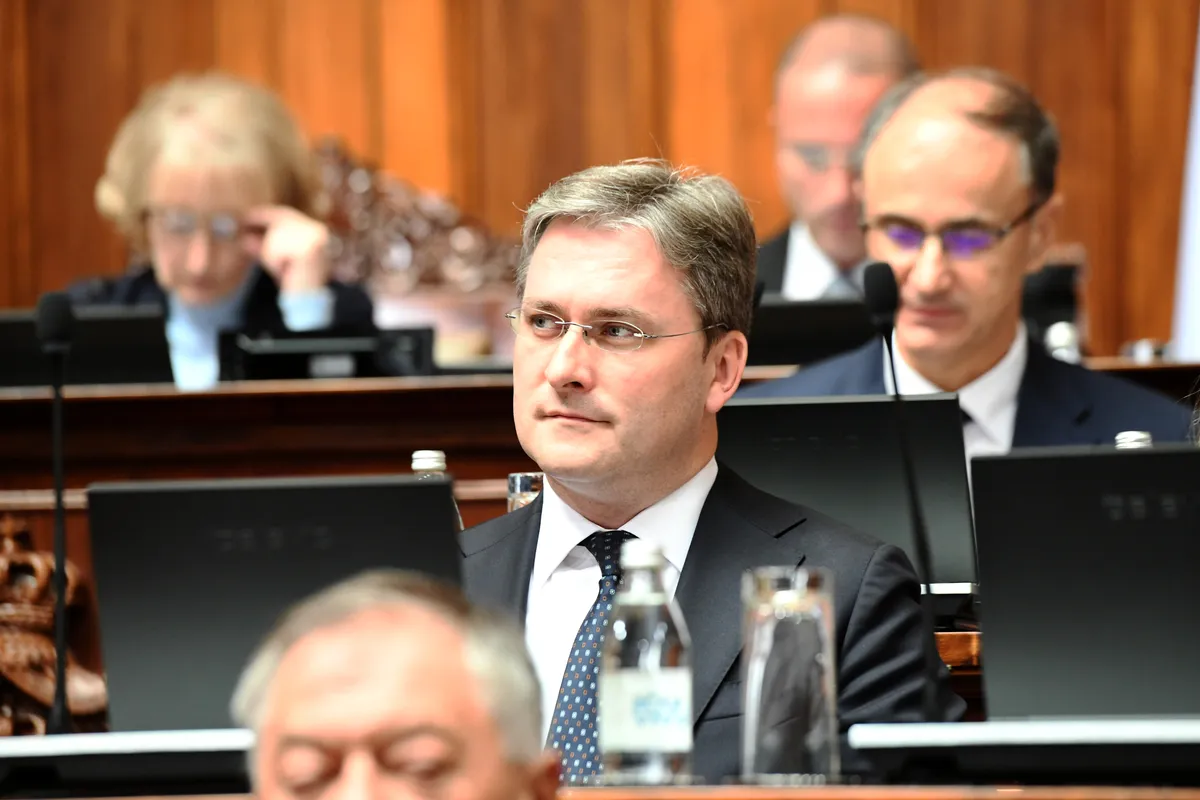 Ministar (ne)kulture Selaković: "Možete da me povučete za taj Generalštab" VIDEO