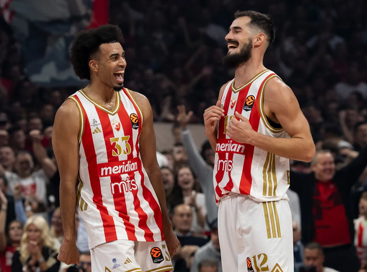 Gde gledati Zvezdinu utakmicu sezone - crveno-beli protiv Barselone za korak ka plej-ofu Evrolige