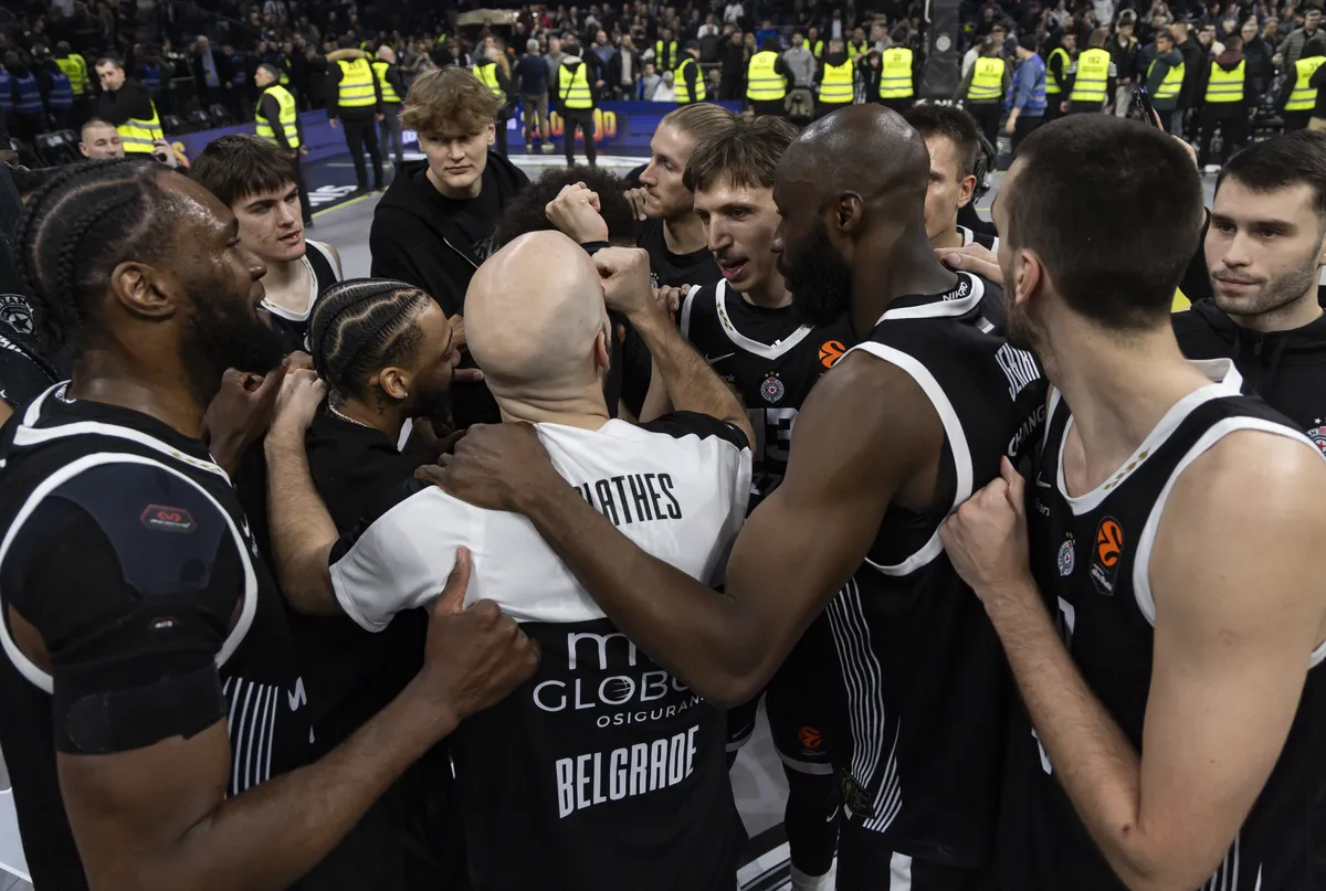 VIDEO Analiza Miće Berića posle pobede Partizana: Da li je meč sa Panatinaikosom najava promene? Kép