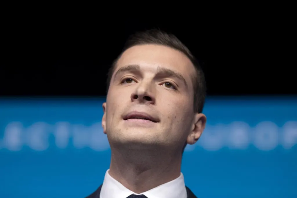 Simpatizeri ekstremne desnice u Francuskoj žele Bardelu a ne Marin le Pen za predsednika 2027. Kép