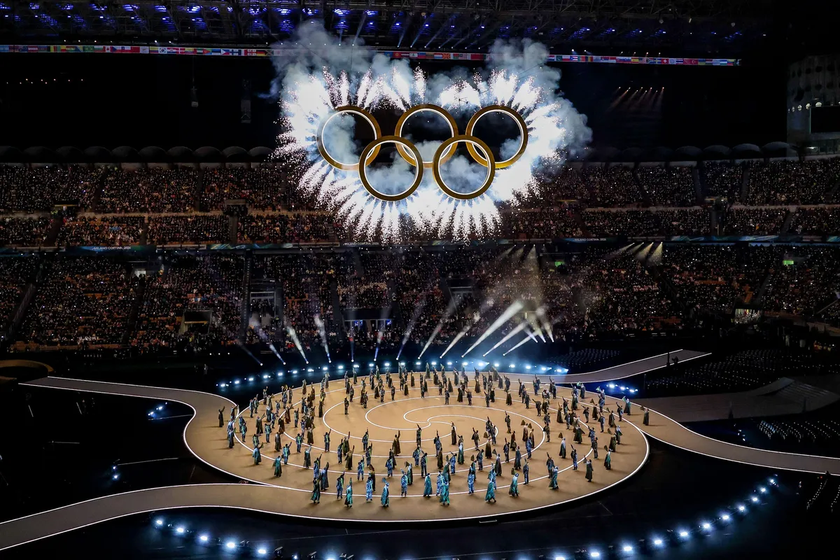 Predstavila se Srbija na Igrama, Milano video spektakl tokom ceremonije Kép