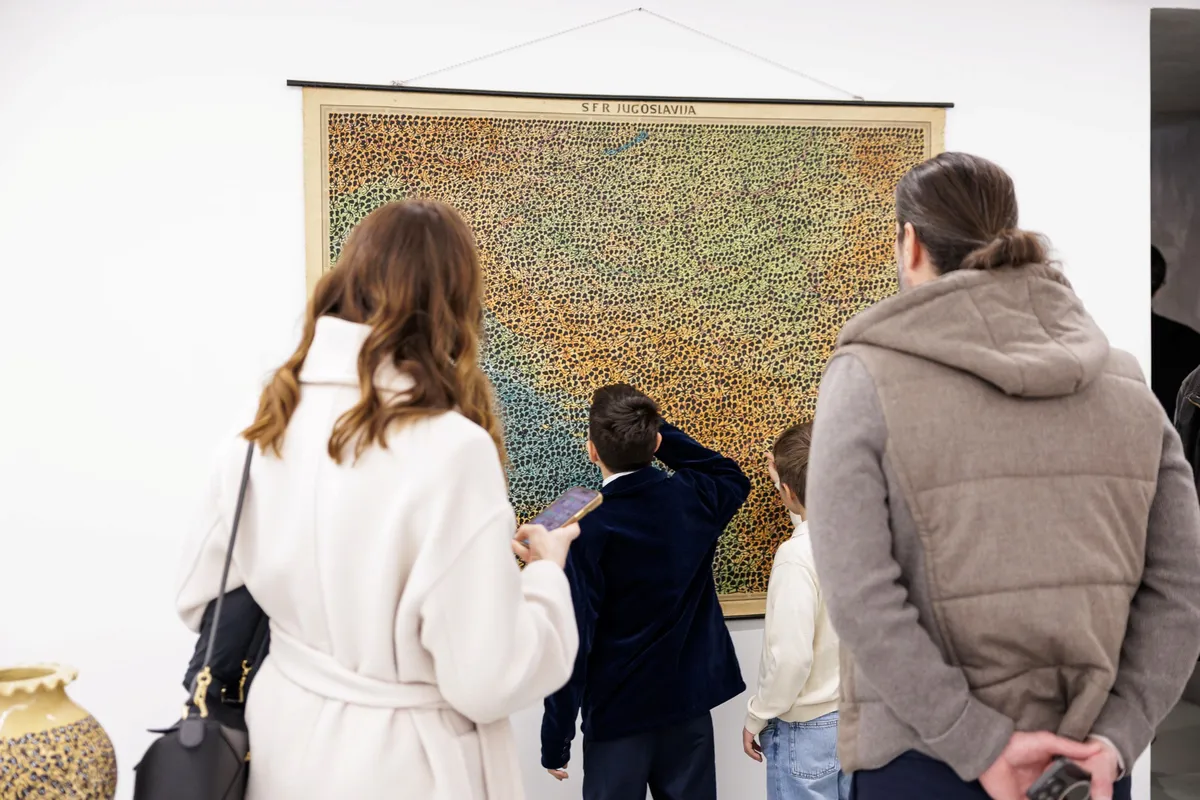 Otvorena izložba Tadije Janičića "Spisak obaveza" u galeriji Novembar Kép