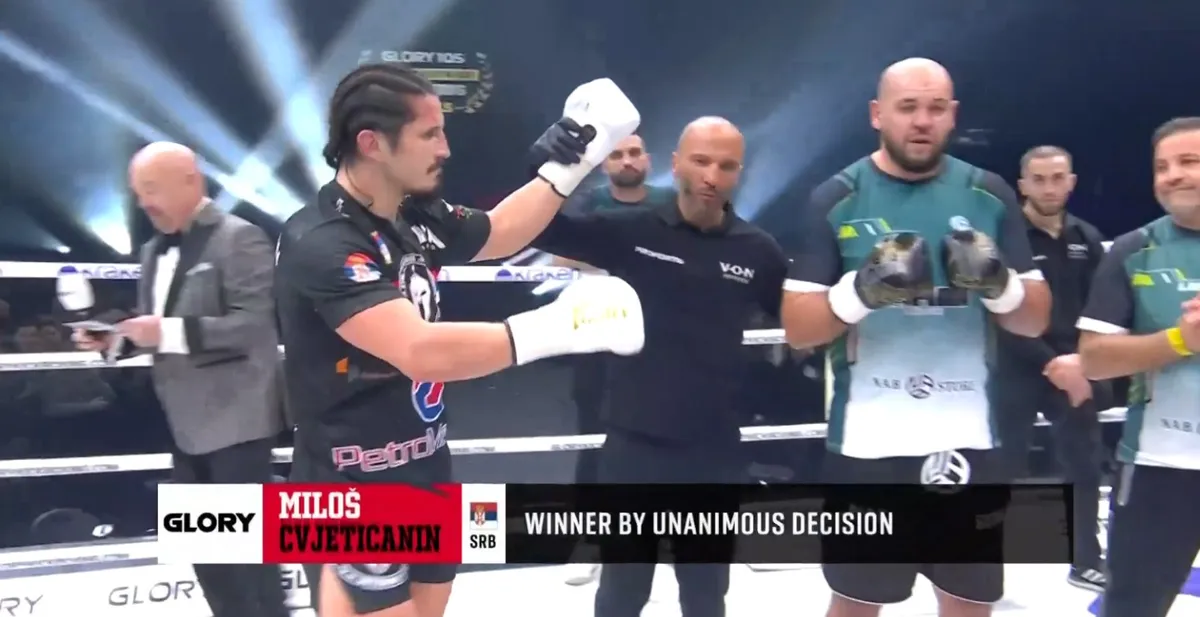 VIDEO Miloš Cvjetićanin doživeo jezivu povredu, pa dobio dve borbe i onda predao finale - evo šta mu se desilo Kép