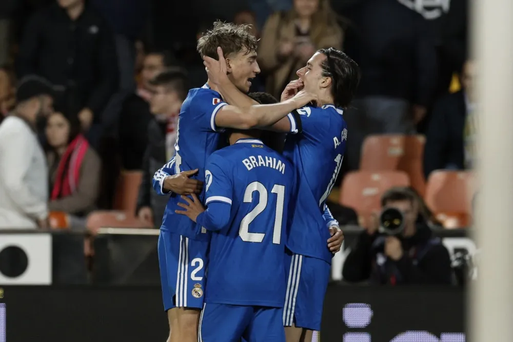 Real nastavio niz pobeda, trka sa Barselonom sve uzbudljivija Kép