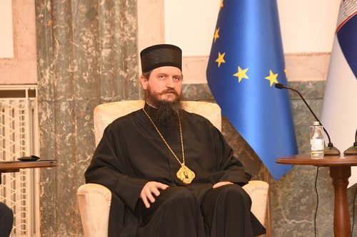 Aleksandar Vučić Sergije Orden Novomučenika