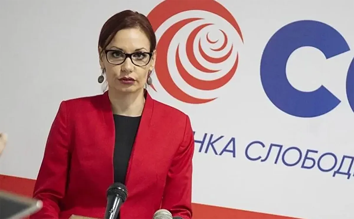 "Macura glumi ministarku za prava žena, a režimski mediji razapinju žrtve"