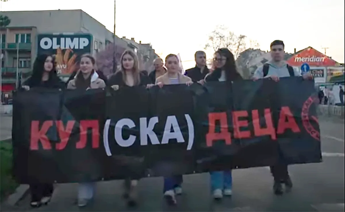 Protest "Žena bez straha" u Kuli: Još jedna krivčna prijava zbog pretnji Kép