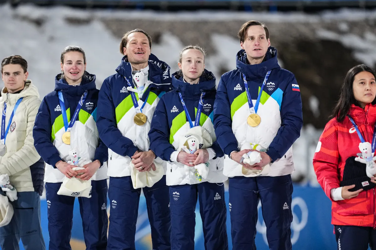 Slovenija slavi zbog njih četvoro - osvojena zlatna medalja na Olimpijskim igrama u Milanu i Kortini Kép