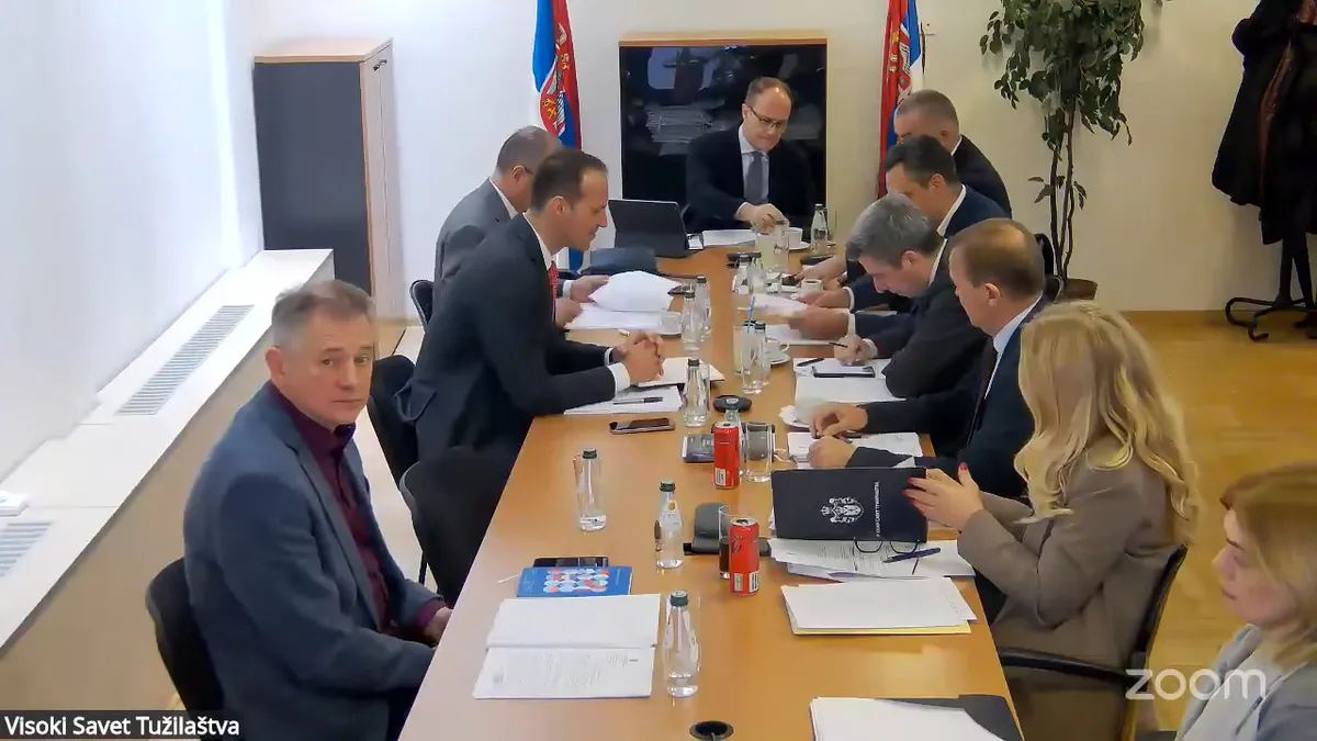 SAZNAJEMO BIA pod lupom Tužilaštva za organizovani kriminal (TOK) zbog navoda o pritiscima i uticaju na izbore za Savet tužilaštva Kép