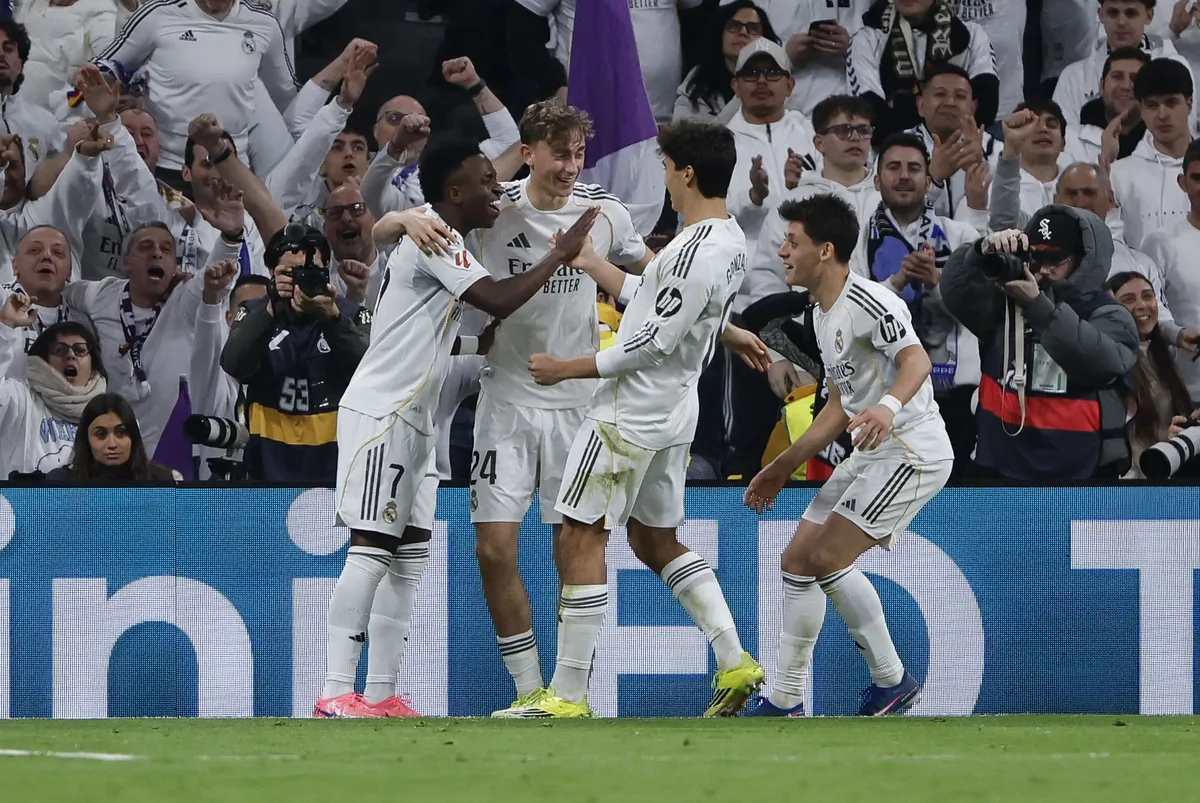 Real Madrid razbio Sosijedad i preuzeo prvo mesto na tabeli Kép