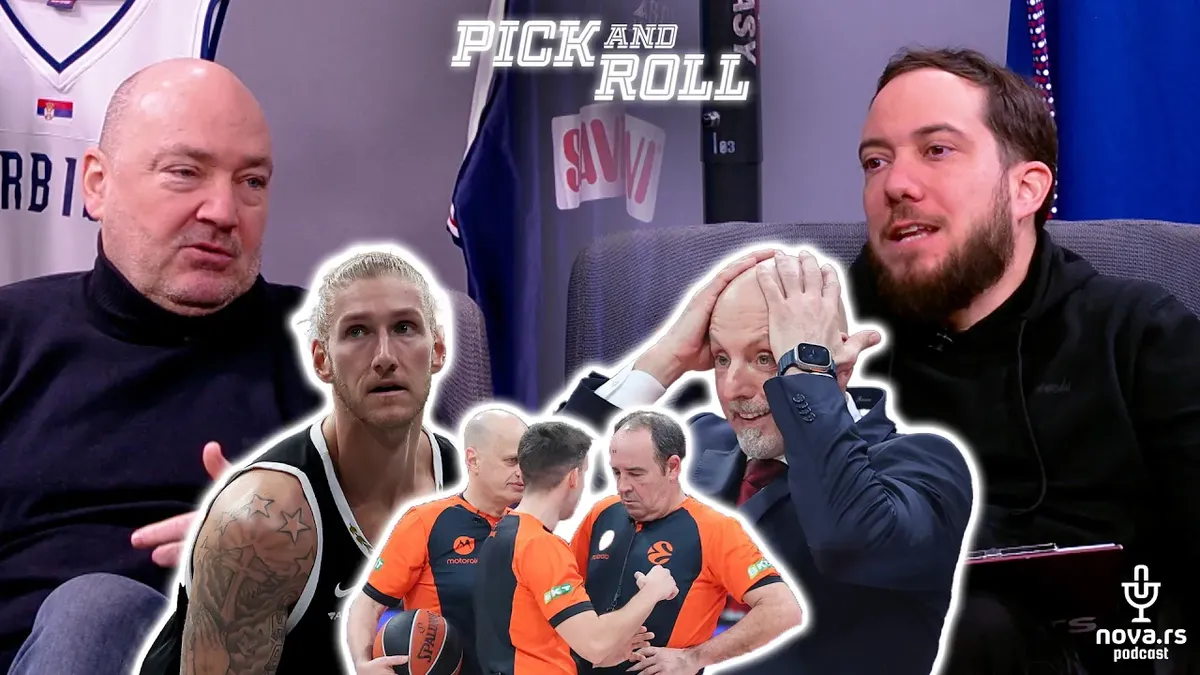Pick and roll s Mićom Berićem S3E20: Sramno suđenje i Partizanu i Zvezdi, i doping afera Osetkovski Kép