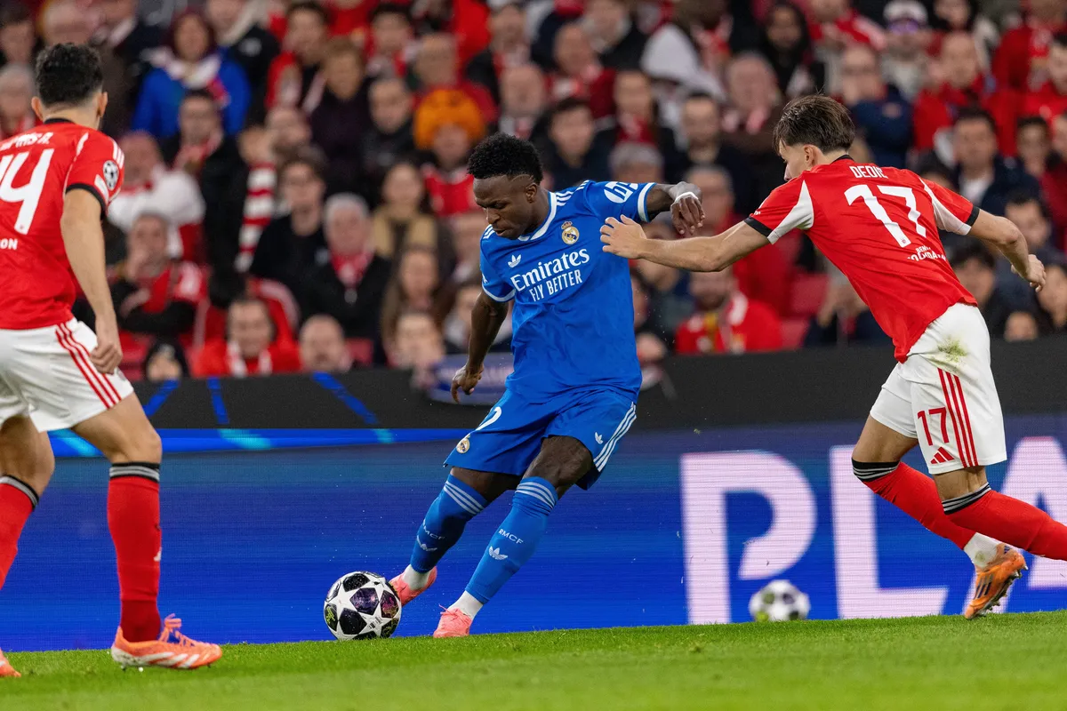 Pogledajte sve golove u Ligi šampiona: "Bomba" Vinija i dominacija Galatasaraja VIDEO Kép