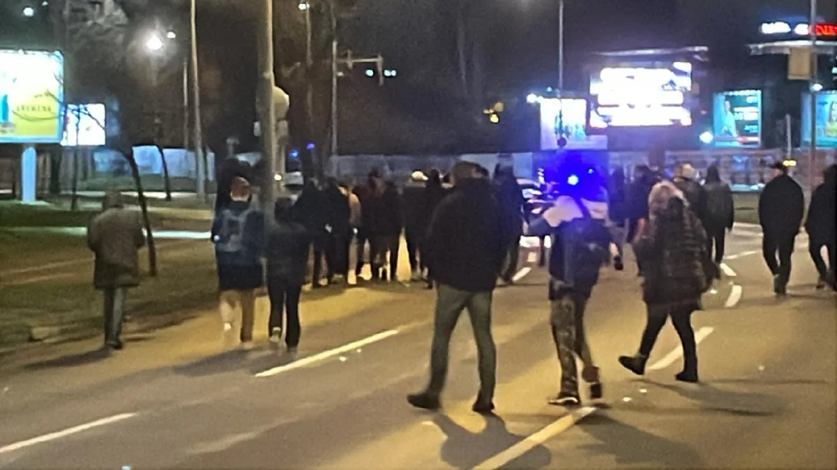 Građani i aktivisti Zborova građana Novog Sada blokiraju danas na 20 minuta raskrsnicu kod Master centra