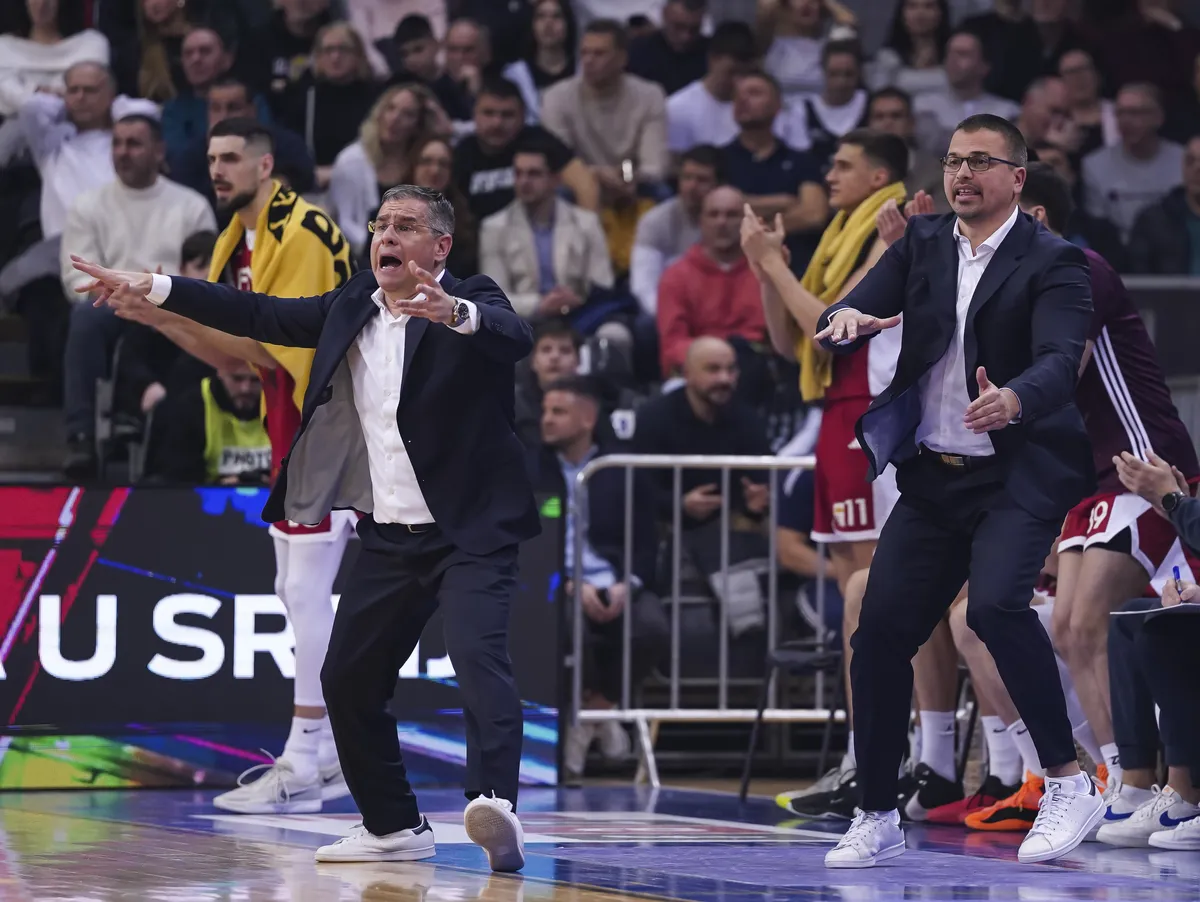 "Videli ste koliko srpskih igrača imamo, bili smo bolji tim od Partizana" Kép