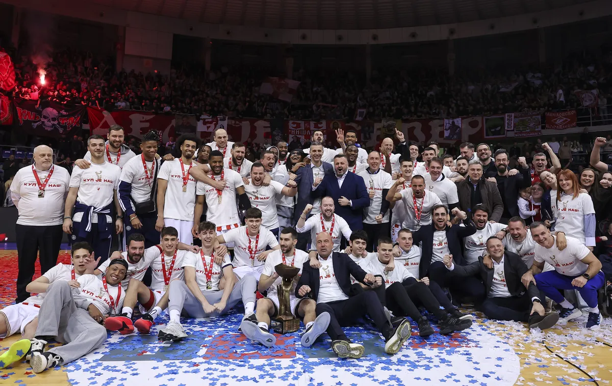 Evroliga čestitala Zvezdi pobedu u Kupu pre nego što je finale završeno Kép