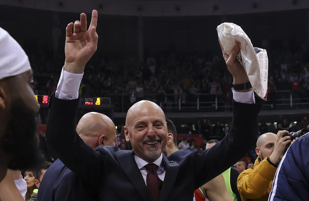 Obradović o najdražem trofeju, Kaliniću i Dobriću, projektu Mege i oprezu pred Efes: "Medalje budu i prođu..." Kép