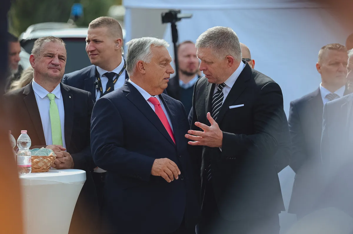 Kijev poslao žestoku poruku Orbanu i Ficu: "Javite se Kremlju" Kép