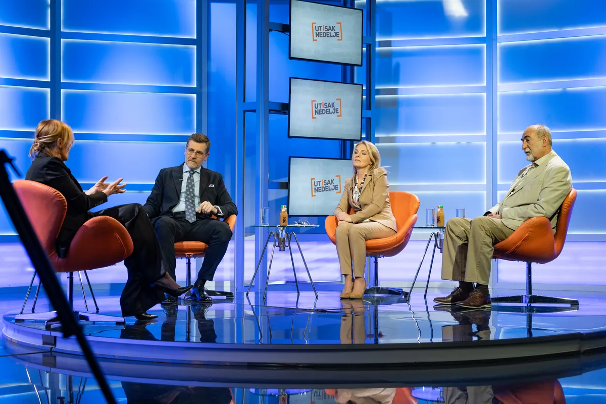 Gosti "Utiska nedelje" saglasni: Živimo u otetoj državi Kép